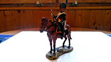 CAVALIER/SOLDAT de plomb 10cm