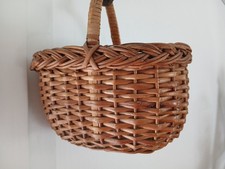 Petit panier ancien en osier