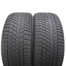 2 X CONTINENTAL 265/45 R19 105V XL Contact TS830 P NO 2016 Pneus D'Hiver 6,8Mm