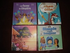 4 livres cartonnés pour