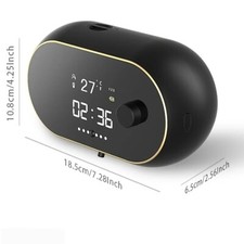 Distributeur Savon Moussant Automatique Sans Contact Rechargeable Usb 380 Ml