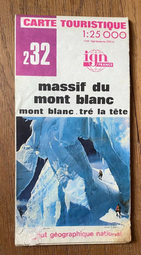 Carte ign série touristiques - série,