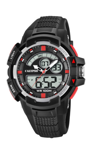 Montre calypso homme flash - montre,