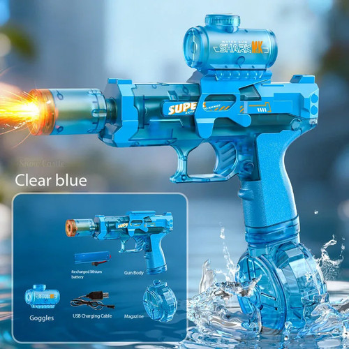 Pistolet eau électrique - pistolet,