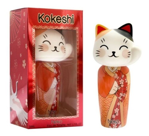 Vapo kokeshi neko - kokeshi,