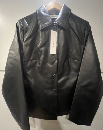 Veste simili cuir - veste, en