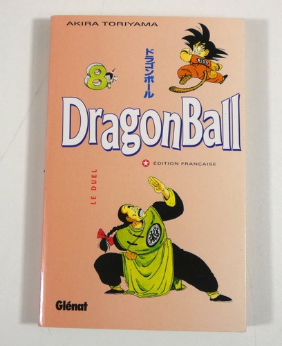 Manga dragon ball - manga, glénat