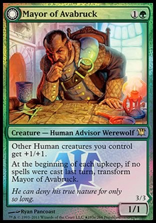 Magic mtg maire - mtg,