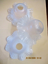 Lot de 3 Tulipes  En Verre