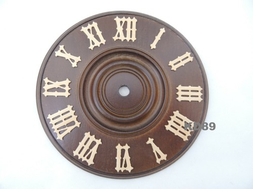 Cadran bois horloge pendule - cadran,