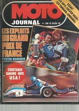 MOTO JOURNAL N°318 YAM DT 125