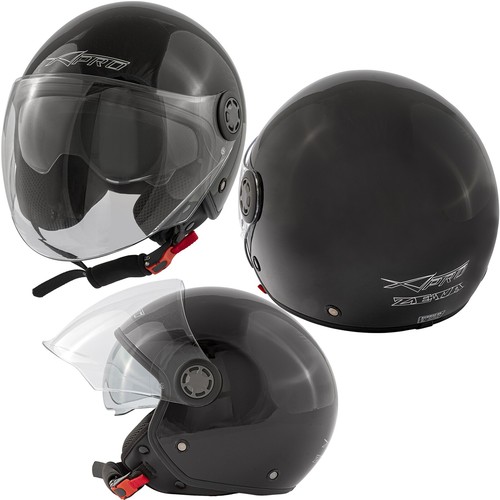 Casque jet moto - jet,