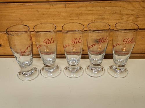 Rares verres bière demi - verres,