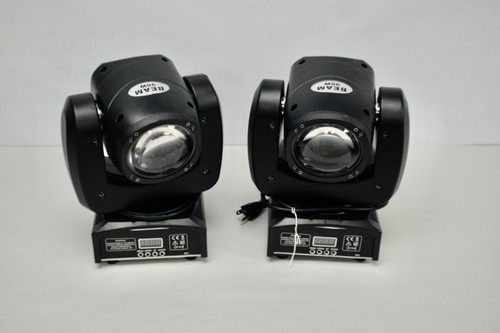 Led moving head light - moving, rgbw