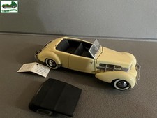 1937 Cord 812 Phaeton Coupe Franklin Mint 1/24 Miniature Car Defects