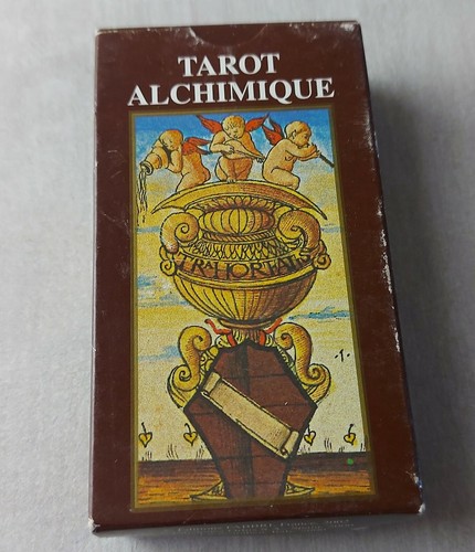 Jeu tarot alchimique - jeu,