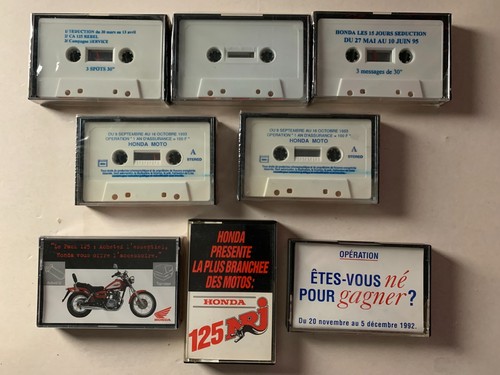 Lot cassettes audio - lot, collector