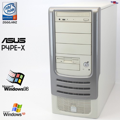 Asus p4pe pc - te, ordinateur