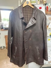 antique leather jacket 1940s resistant type