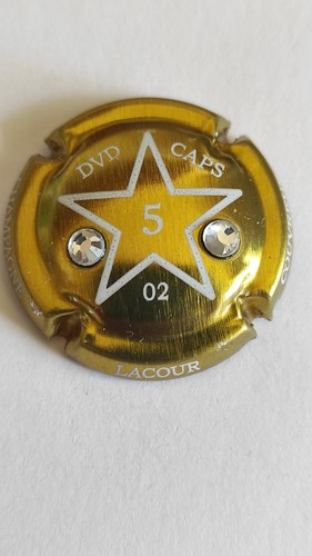 Capsule champagne lacour - de,