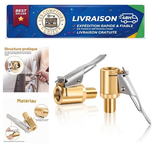 Mandrins air mm - 2, laiton