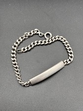 Ancien Gourmette Bracelet