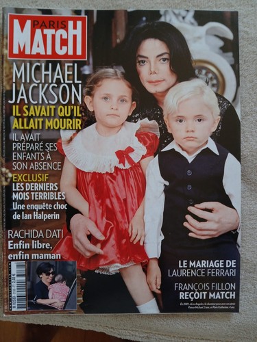 Paris match mickael jackson - paris,