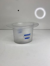 Seau à glace absolut Vodka-Edition bar publicitaire collection bonne etat