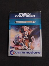 MUSIC COMPOSER Commodore 64
