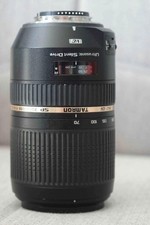 Tamron 70-300mm f/4-5.6 Di VC USD SP pour Nikon (a réviser)