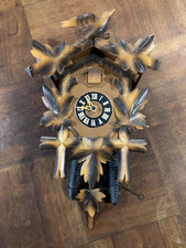 ANCIEN COUCOU EN BOIS, FORÊT