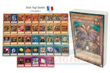 Deck Légendaire Yugioh Exodia
