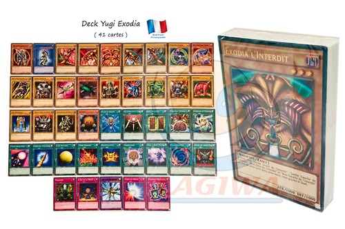 Deck légendaire yugioh - deck,