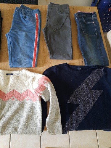 Lot vetements fille ans - vetements,