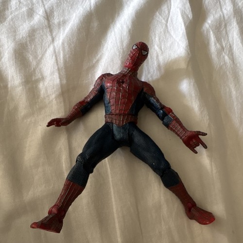 Toy biz spider - toy, spider-man
