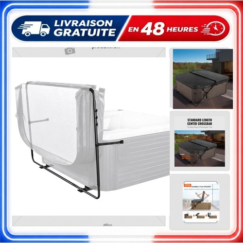 Lève couverture spa jacuzzi - lève-couverture,