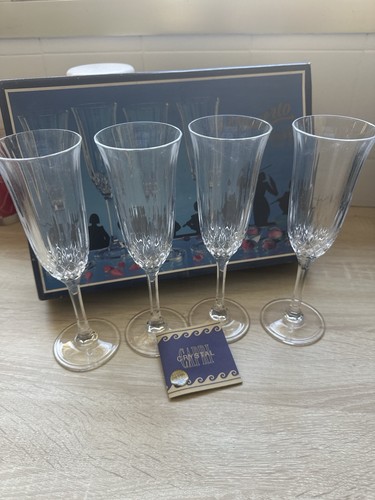 Coffret flûtes champagne - 4,