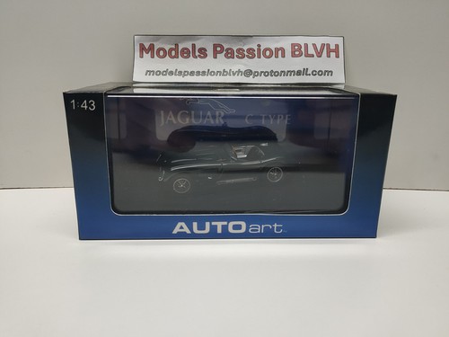 Jaguar type green - green, 1:43