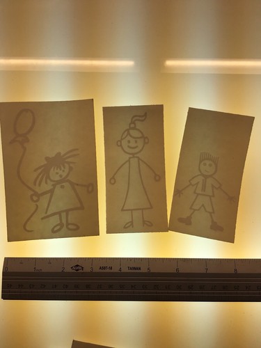 Stick figure kids children - stick,