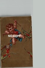 Chromo AU SPRINGPS Paris - Children's scene: high aerobatic with insect