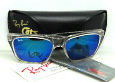 Ray-Ban USA NOS Vintage 80s B&L Cats 3000 B-23 Blue Mirror Very Rare  Sunglasses