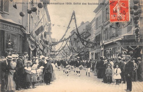 Cpa vernon concours - vernon, de