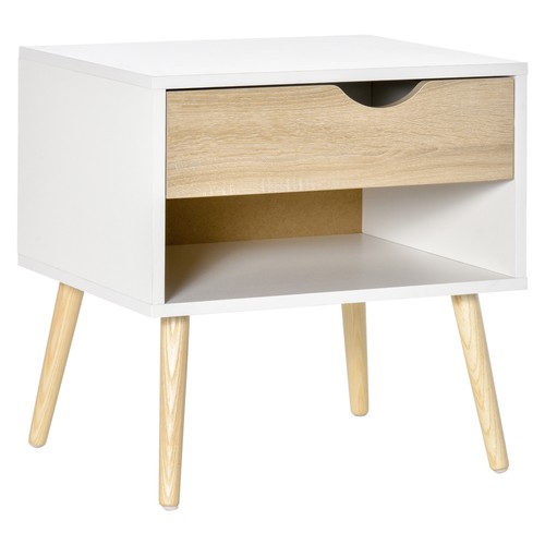 Homcom table chevet - homcom,