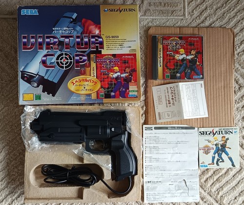 Sega saturn virtua gun - sega,