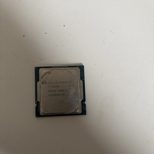 Intel core 11700 5ghz cpu - 11700,