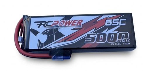 Rcpower 5000mah 65c 8v - 5000mah,