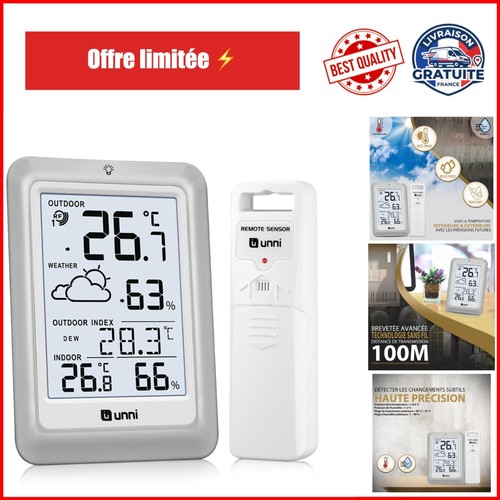 Thermomètre hygromètre - thermomètre,