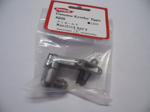 Kyosho ag29 manifold assy pure - manifold,