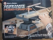 NOS Vintage Black & Decker 79-025 Workmate Hobbycrafter Vise, 8"