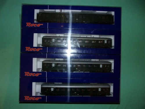 Roco coffret voitures - 4, de